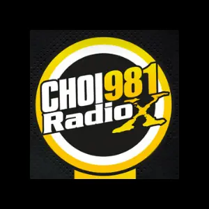 Choi 981 راديو X موجة