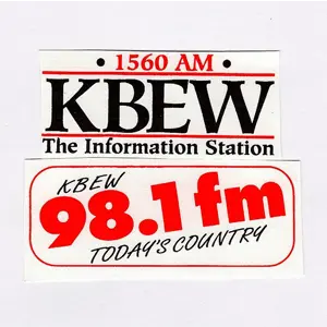 KBEW-إف إم - 98 كانتري إف إم مركز