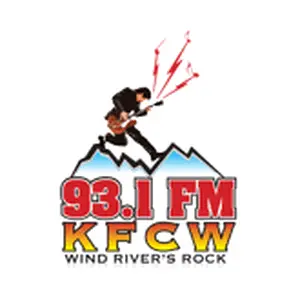 KFCW Wind River's روك 93.1 إف إم مركز