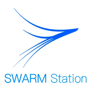swarmstation space drone موجة