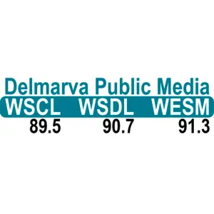 WSDL - Delmarva عام راديو NPR أخبار 90.7 إف إم بث